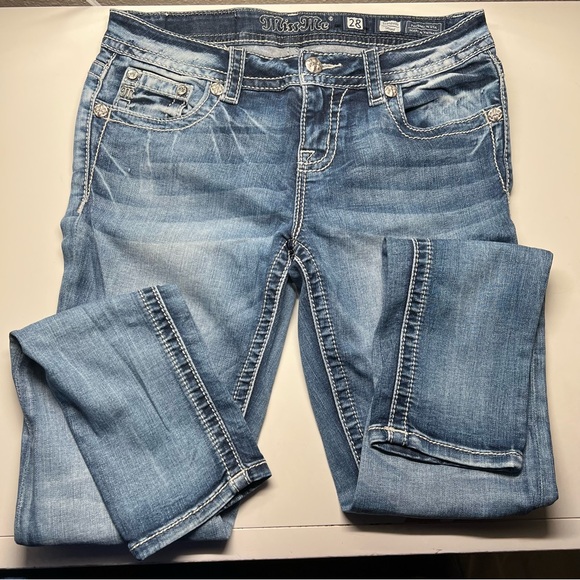 Miss Me Standard Skinny Jeans - Picture 4 of 8